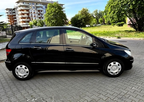 Mercedes-Benz Klasa B cena 19900 przebieg: 126000, rok produkcji 2008 z Lubsko małe 407